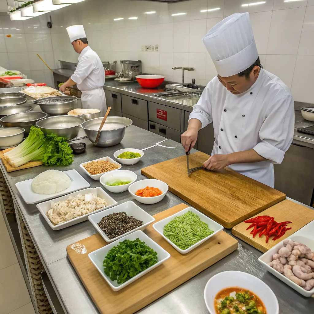 Warsztaty kuchni azjatyckiej