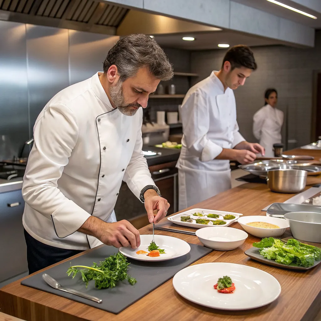 Masterclass fine dining