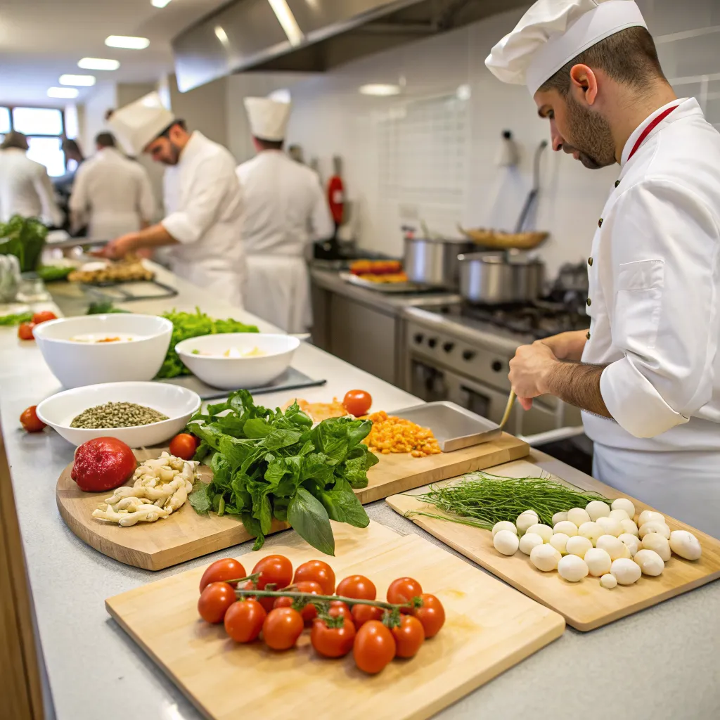 Warsztaty kuchni włoskiej